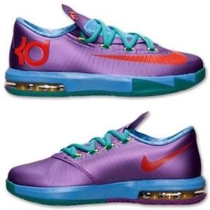 Vintage UNISEX Nike Kevin Durant purple haze sneakers